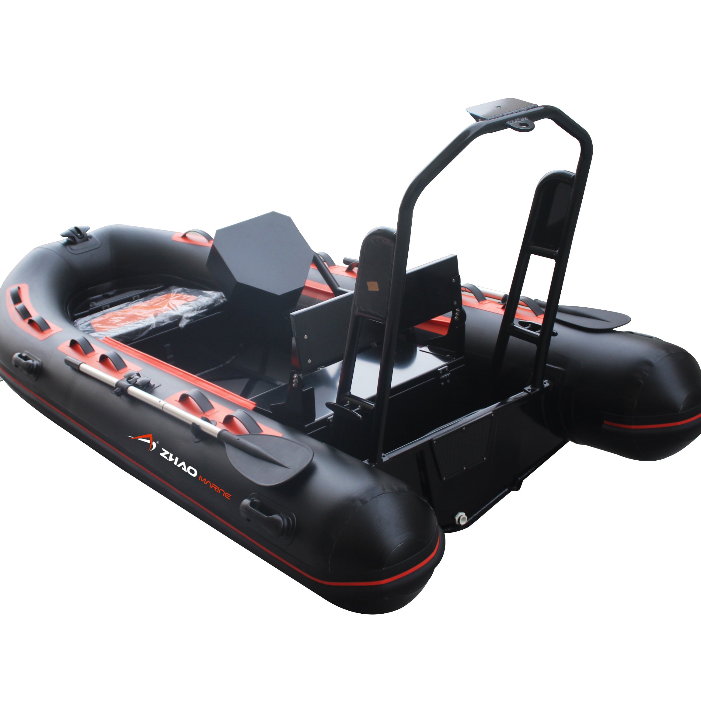 3.6m Rib Boat Rib 360 Lightweight Fishing Boat for Sale Inflatable Boat 0.9T Highspeed PVC Aluminum